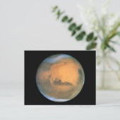 The best Earth-based view of Mars ever Briefkaart (Staand voorkant)