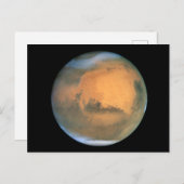 The best Earth-based view of Mars ever Briefkaart (Voorkant / Achterkant)