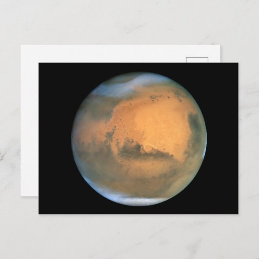 The best Earth-based view of Mars ever Briefkaart (Voorkant / Achterkant)