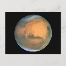 The best Earth-based view of Mars ever Briefkaart