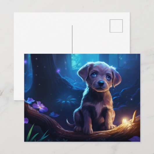 The Best Four-Legged Friend Briefkaart (Voorkant / Achterkant)