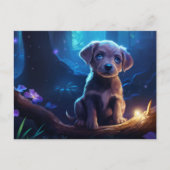 The Best Four-Legged Friend Briefkaart (Voorkant)