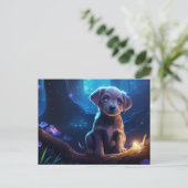The Best Four-Legged Friend Briefkaart (Staand voorkant)
