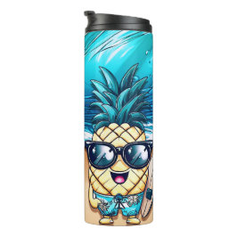 THE BEST FRIENDS STRAWBERRY AND PINEAPPLE THERMOSBEKER