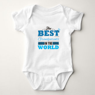 The best grandparents in the world romper