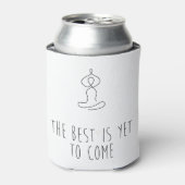 The Best is yet to come Blikjeskoeler (Blikje Voorkant)