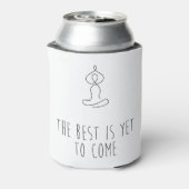 The Best is yet to come Blikjeskoeler (Blikje Achterkant)