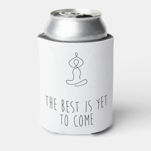 The Best is yet to come Blikjeskoeler (Blikje Achterkant)