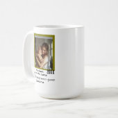 The Best is Yet to Come Modern New Year  Koffiemok (Voorkant links)