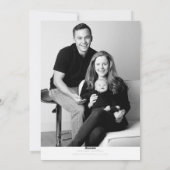 The Best is Yet to Come New Year Card - Faux Foil Feestdagenkaart (Achterkant)