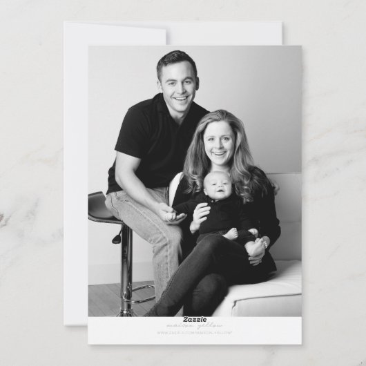 The Best is Yet to Come New Year Card - Faux Foil Feestdagenkaart (Achterkant)