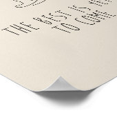 The Best is yet to come Poster (Hoek)