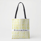 The Best Is Yet To Come Tote Bag (Voorkant)