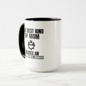 The best kind of mom raises an environmental engin mok (Voorkant links)