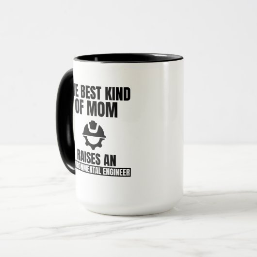 The best kind of mom raises an environmental engin mok (Voorkant links)