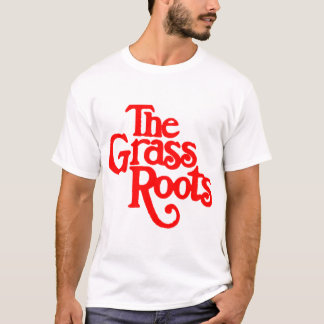 The best logos rock band favorite the grass roots t-shirt
