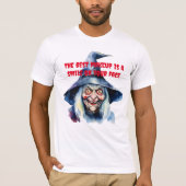 The Best Makeup... 2 - Halloween T-shirt (Voorkant)