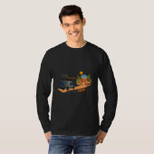 The best memories are made Camping Road Nature Exp T-shirt (Voorkant volledig)