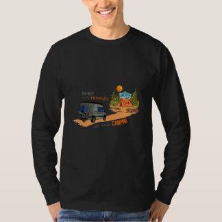 The best memories are made Camping Road Nature Exp T-shirt