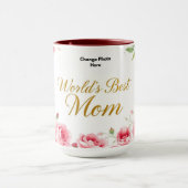 The Best Mom Ever | Cozy Heart Mug Mok (Midden)
