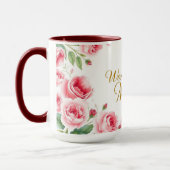 The Best Mom Ever | Cozy Heart Mug Mok (Links)