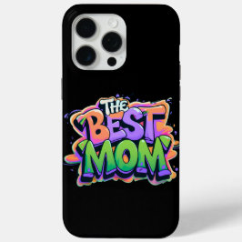 The Best mom style graffiti iPhone 15 Pro Max Hoesje