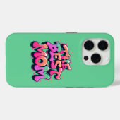 The Best mom style graffiti Case-Mate iPhone Case (Achterkant (horizontaal))