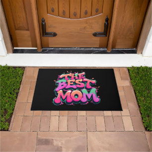 The Best mom style graffiti Deurmat