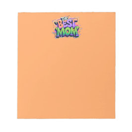 The Best mom style graffiti Notitieblok