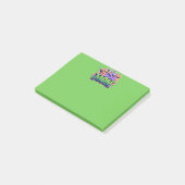 The Best mom style graffiti Post-it® Notes (Schuin)