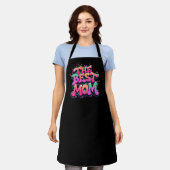 The Best mom style graffiti Schort (Gedragen)