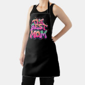 The Best mom style graffiti Schort (Insitu)