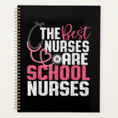 The Best Nurses Are School Nurses Planner (Voorkant)