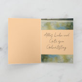 The Best Oma In German Folded Greeting Card Kaart (Binnen)