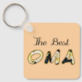 The Best Oma Keychain (Voorkant)