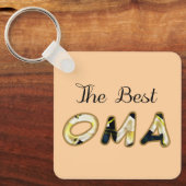 The Best Oma Keychain (Voorkant)