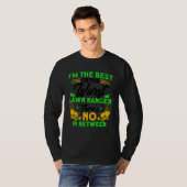The Best Or The Worst Lawn Ranger Gardening T-shirt (Voorkant volledig)
