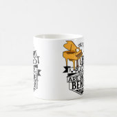 The Best Players Are On The Bench - Piano And Keyb Koffiemok (Center)