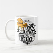 The Best Players Are On The Bench - Piano And Keyb Koffiemok (Links)