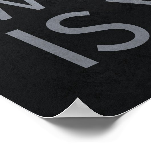 The Best Project Is YOU - Motivational  Poster (Hoek)