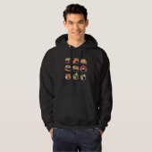 The best Sushi - Asian food lover Hoodie (Voorkant volledig)