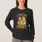 The Best Things In Life A Furry Hamster Owner Pet  T-shirt (Voorkant)