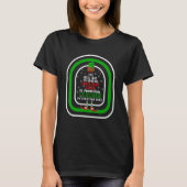 The Best Way To Spread Christmas Cheer Is Preschoo T-shirt (Voorkant)