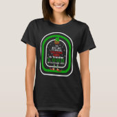 The Best Way To Spread Christmas Cheer Is Singing T-shirt (Voorkant)