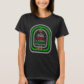 The Best Way To Spread Christmas Cheer Is Teaching T-shirt (Voorkant)