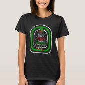 The Best Way To Spread Christmas Cheer Is Teaching T-shirt (Voorkant)