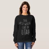 The Best Witches Live In Utah   Halloween Trui (Voorkant volledig)