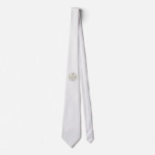  The Best World Dad / Corbata para hombre Stropdas (Voorkant)