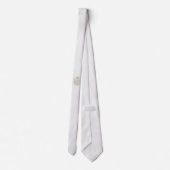  The Best World Dad / Corbata para hombre Stropdas (Achterkant)