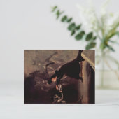 The Bewitched Man by Francisco Goya 1798 Briefkaart (Staand voorkant)